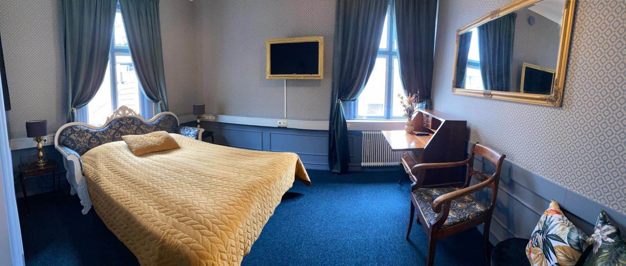 Jaernvaegshotellet B&B سكارا المظهر الخارجي الصورة