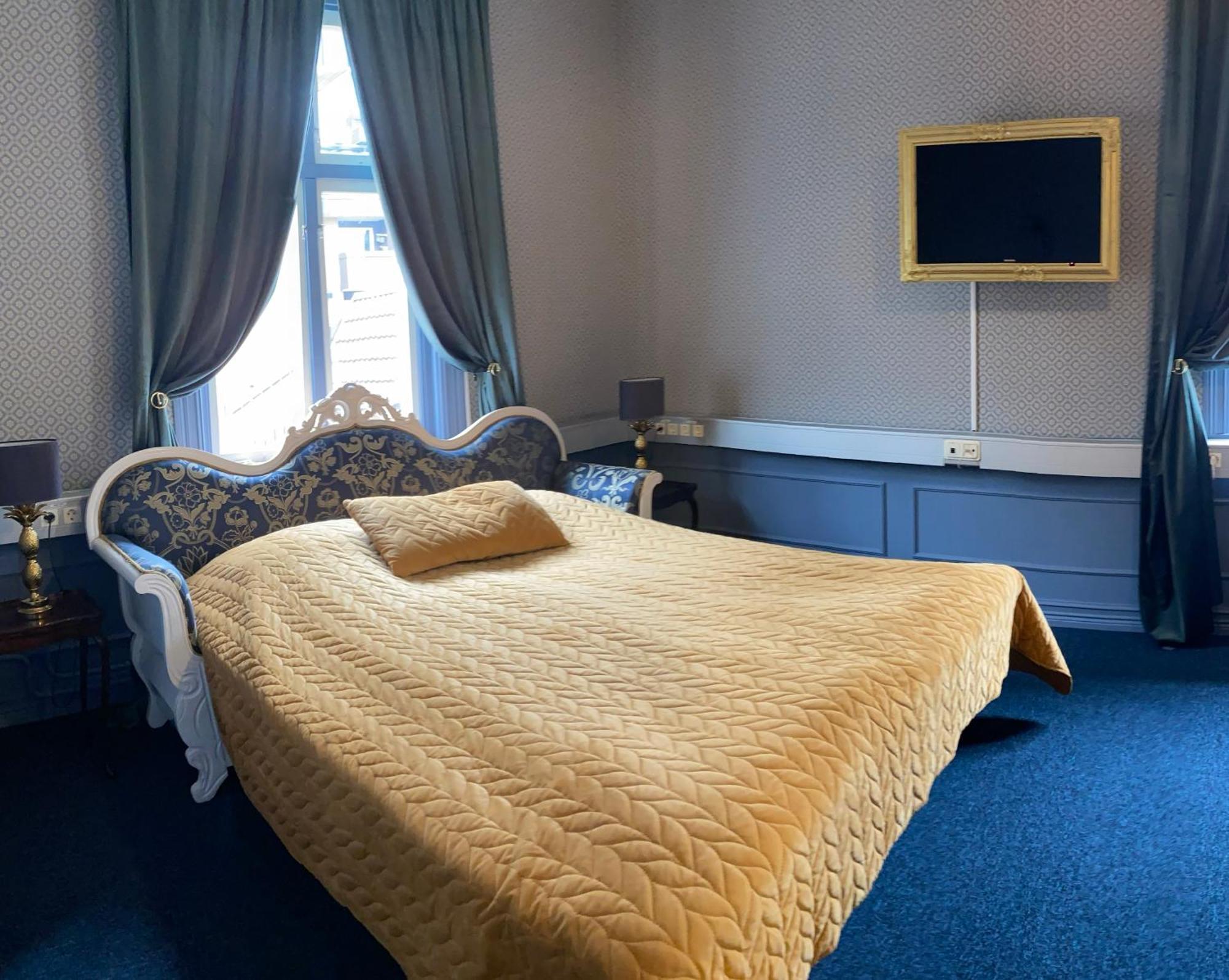 Jaernvaegshotellet B&B سكارا المظهر الخارجي الصورة